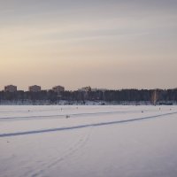 Зимнее озеро. :: Вадим Басов