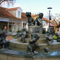 Бад Харцбург. Фонтан Jungbrunnen Bad Harzburg :: Nina Yudicheva