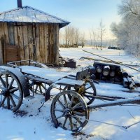 Шиномонтаж из прошлого :: Сеня Белгородский