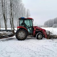 Рабочие моменты в парке :: Мария Васильева