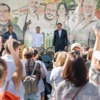 Борис Листов и Александр Авдеев на сцене :: РСХБ | События