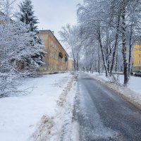 По старой улице :: Александр Синдерёв