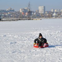 Водохранилище в парке "Алые паруса" :: Татьяна Машошина