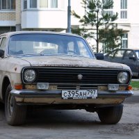 ГАЗ-24 :: Александр Кольцов