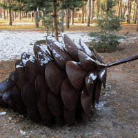 В парках Воронежа :: Елена Шаламова