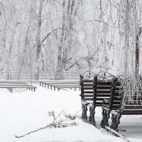 Зимний город... :: Влад Никишин