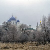 Туман в Боголюбове :: Сергей Цветков