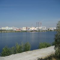 Озеро на ГРЭС :: Anna Ivanova