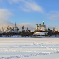 Измайловский кремль. :: Серый 