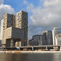 На речном трамвайчике от ЗИЛа до Печатников и обратно :: <<< Наташа >>>