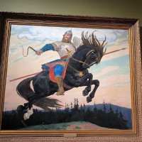 В. Васнецов. Богатырский скач. :: Ольга 