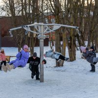 Полёты не во сне, а наяву. :: Анатолий. Chesnavik.