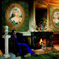 У  камина :: Е.М. ***