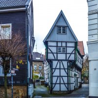 Дом-Утюг.1620/Buegeleisenhaus :: Наталья Rosenwasser