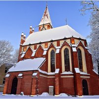 Храм Архангела Михаила.(Кирха Святого Адальберта). :: Валерия Комова