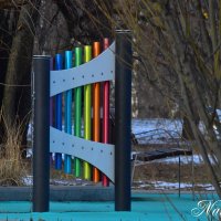 Детская музыкальная площадка. :: Наталья Вязигина