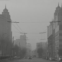 Пыльное утро. :: Сергей Сергеев