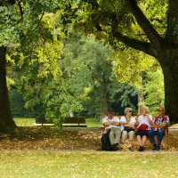 Осенние посиделки :: Юрий. Шмаков