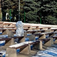 В городском парке :: Нина Бутко