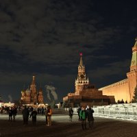 Вечер на Красной площади :: <<< Наташа >>>