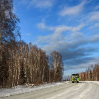 Зимняя дорога :: Сергей Борисович 