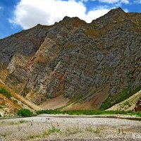 ГОРНАЯ ПРОГУЛКА. :: Виктор Осипчук