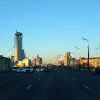 Рассвет в Москве :: Лютый Дровосек