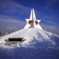 Курган Бессмертия в парке Соловьи/Брянск :: Евгений 