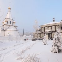 Сибирская зима :: Марина Фомина.