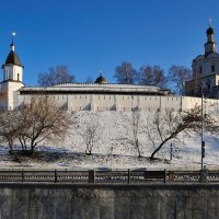 Спасо-Андроников монастырь :: Виктор Берёзкин