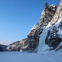 Водопад "Лисий хвост" :: Евгения Каравашкина