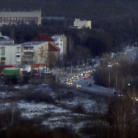 Вид со смотровой площадки.... :: Владимир Шошин