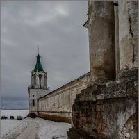 Старые стены монастыря :: Наталья Rosenwasser