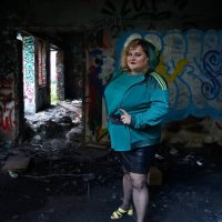 девушка из 90х :: Ирина Еремеева