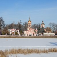 Храм Воздвижения Креста Господня в Алтуфьеве :: Сергей Лындин