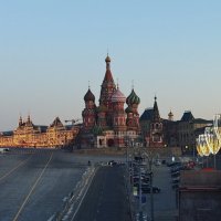 Красная площадь и Большой Москворецкий мост :: <<< Наташа >>>