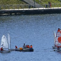Плыла-качалась лодочка.. :: Валерий Пославский