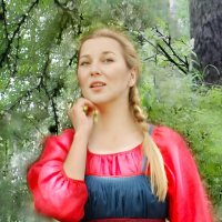 Русская красавица :: Екатерина Панова