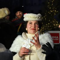 Фестиваль "Зима в Москве". Путешествие во времени. :: Наташа *****