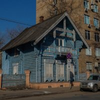 Погодинская изба. 1856, архитектор Н.В.Никитин :: Наталья Rosenwasser