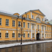 Городская усадьба Великолеповых :: Сергей Лындин