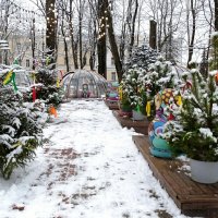 В последний день Масленицы :: Милешкин Владимир Алексеевич 