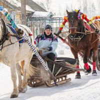 Масленица :: Юрий Глушков