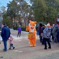 Проводы Масленицы в ростовском зоопарке :: Нина Бутко