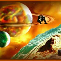 Репортаж  из Вселенной :: Е.М. ***