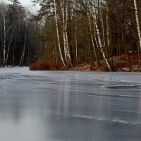 Перволедье...... :: Юрий Цыплятников