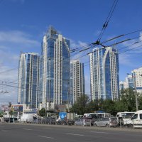 город :: марта Камушкина