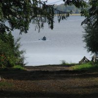 Город Осташков, вид на Селигер :: Олег Зоркий