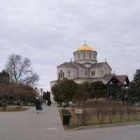 1. Свято-Владимирский собор в Херсонесе :: Анна Воробьева