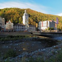 Роза-Хутор. :: Евгений Седов